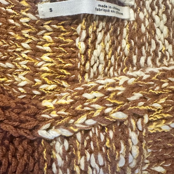 Anthropologie Multicolor Striped Sleeveless Sweater Vest NWT - Picture 5 of 5